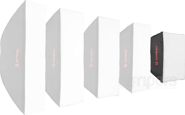 Jinbei M 60x60 cm Softbox med diffusorer