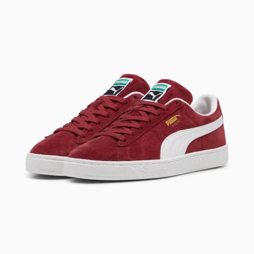 PUMA suede classic Bordeaux/Hvid