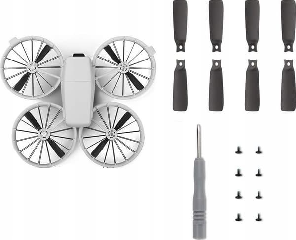 Sunnylife 4022f-d sorte propeller 8-pak