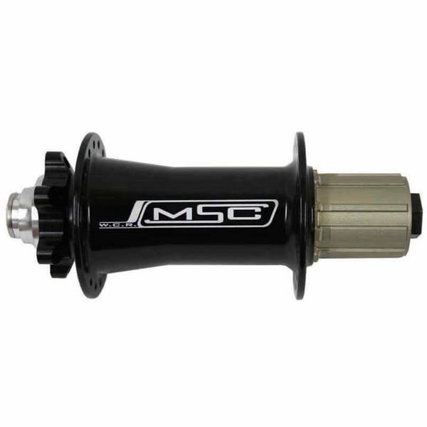 MSC Msc Disc 32H Aluminium Noir