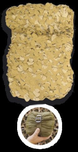 camo-systems camo systems camouflage netting 3x1.40m Desert