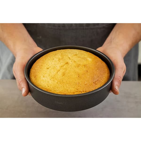 Aster Løs Bund Sandwichform 18cm Non-Stick Sort