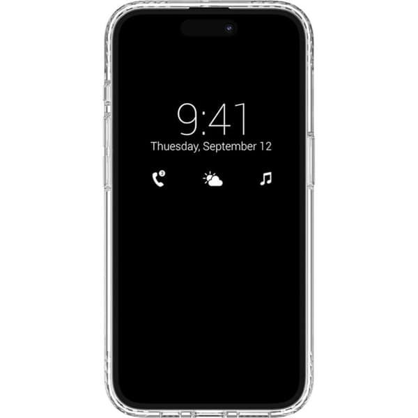 Forcecase Pulse Transparent - Läpinäkyvä ja iskunkestävä