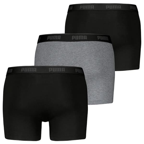 PUMA bokserit arkipäivän perus monivärinen 3 pakkaus