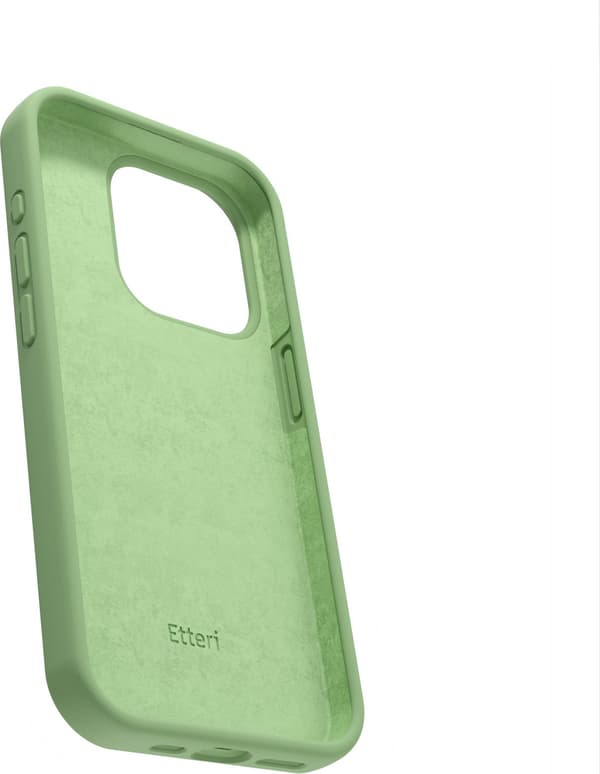 Etteri silikonfodral iPhone 11 - Ljusgrön