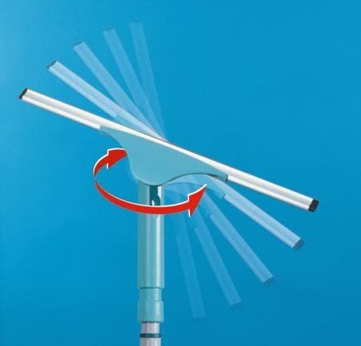 Leifheit Powerslide vindueskraber 40 cm teleskopisk
