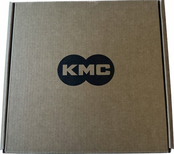 KMC React 10-speed kassett 11-36T svart