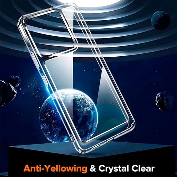 CrocoCase iPhone 16 Pro Max premium transparent