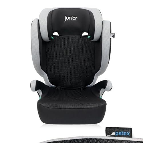 Petex BILSTOL ISOFIX BASIC PLUS I-SIZE grå