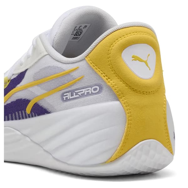 PUMA all-pro nitro basketskor vit