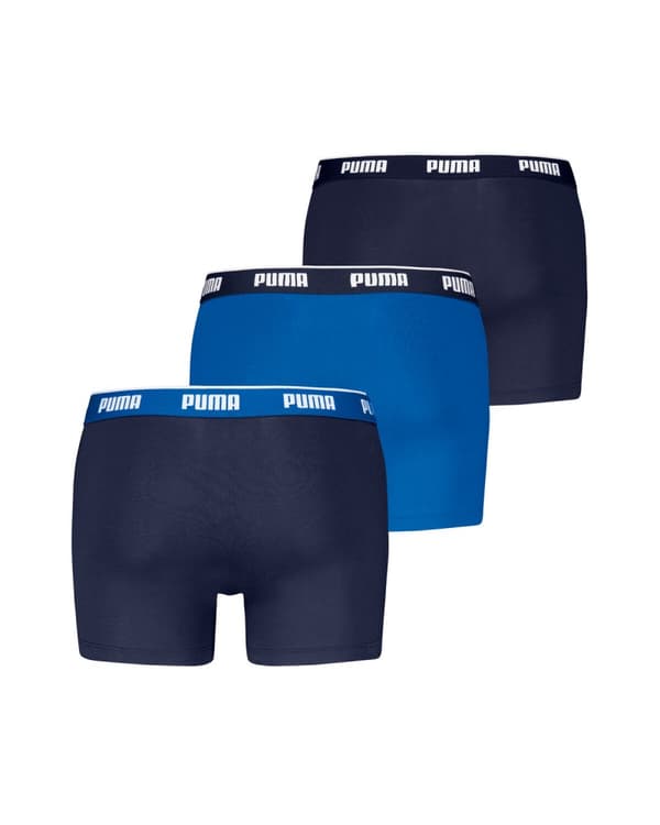 PUMA boxers everyday basics 701234187-004 blå 3-pack