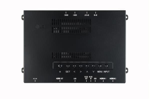 LG wp601 media player med Ultra HD-stöd