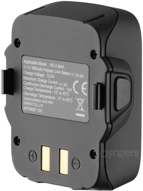 Jinbei HD-2 MAX 1600 mAh batteri