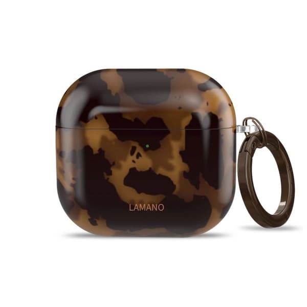 Tech-Protect Lamano etui til AirPods 4 sort