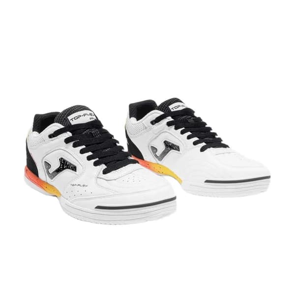 Joma top flex inomhusfotbollsskor vit