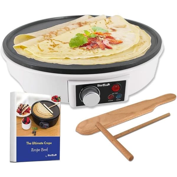 StarBlue sb-bla03a crepe maker 1000W vit