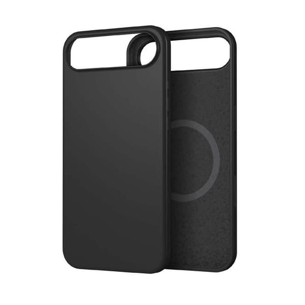 wefix MagSafe silikonecover i sort til iPhone 17 Air