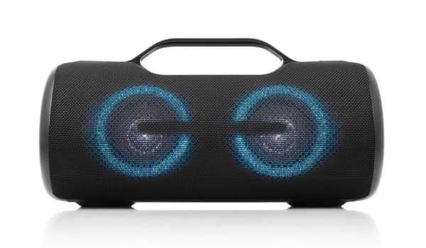JVC XS-E643 Bluetooth högtalare 60W svart