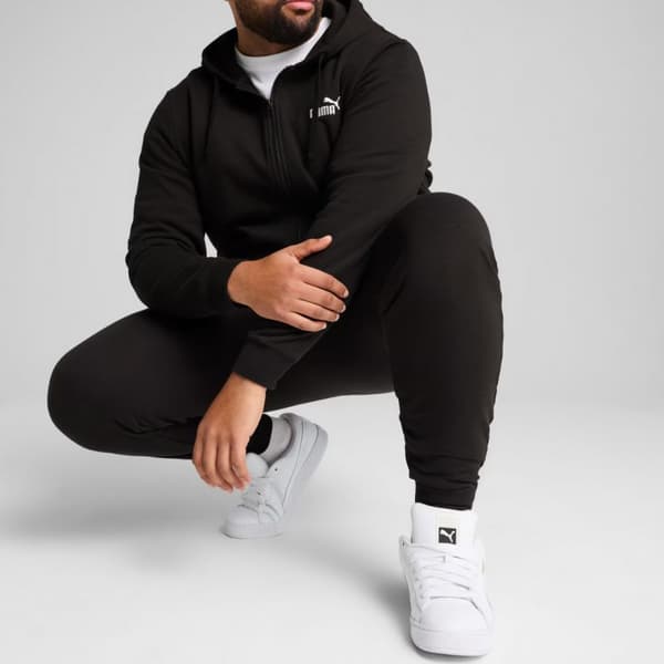 PUMA essentials no.1 logo slim mustat