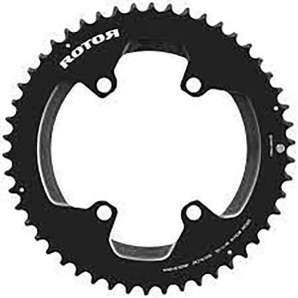 Rotor 4b 110 bcd outer kedjekrans silver 52t
