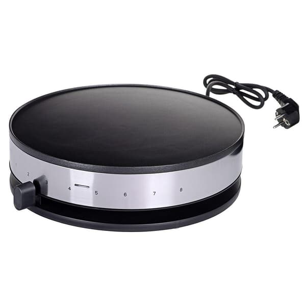Caso cm1300 crêpe maker 1300W Sølv/Sort