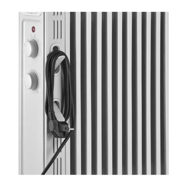 Sencor SOH 3411WH oljefylld radiator 2300W vit