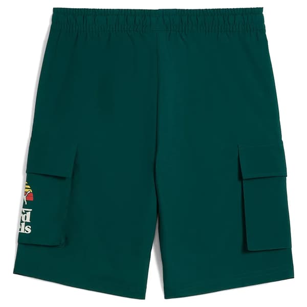PUMA mid90s cargo chino shorts grøn 16 år