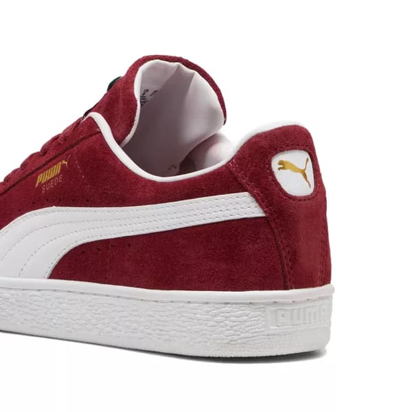 PUMA suede classic Bordeaux/Hvid