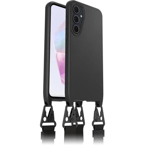 OtterBox Coque de Protection React Series pour Samsung Galaxy A35 5G - Noir
