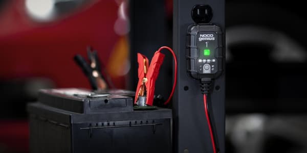 NOCO Genius 1 EU 1A Batterilader til 6V og 12V