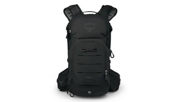 Osprey Raptor 14 Hydration-reppu Musta