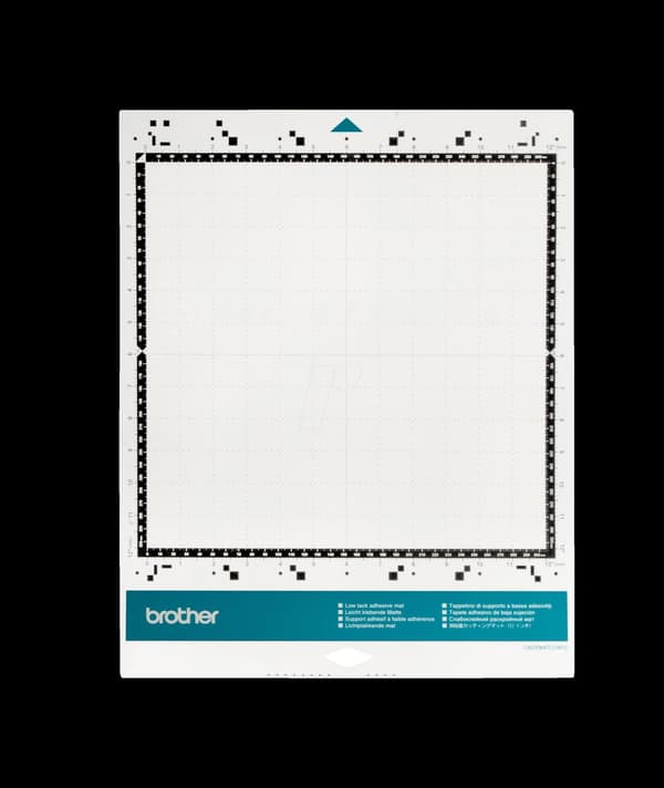 Brother Cutting Mat CADXMATLOW12 Transparent