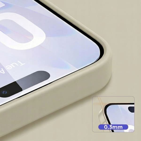 Ringke glass fit+ näytönsuojus 2-pack Clear