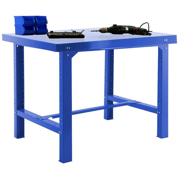 Simonrack bt6 metal arbejdsbænk blå 800 kg
