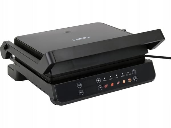 Lund lund 67440 elektrisk grill 2000W LED-panel