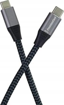 PremiumCORD USB-C-kaapeli 0,5 m musta