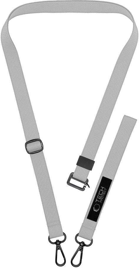 Tech-Protect C6S Rope Crossbody Crayon Grey