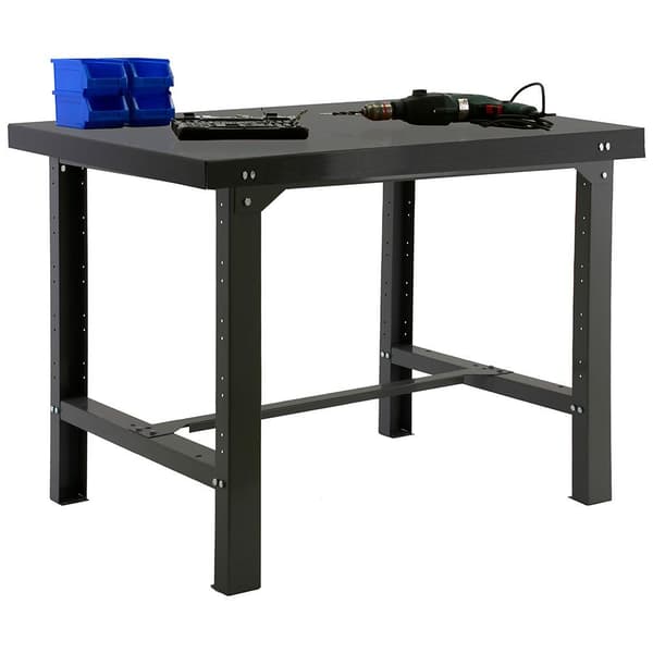 Simonrack bt6 arbetsbänk anthracit 600 kg