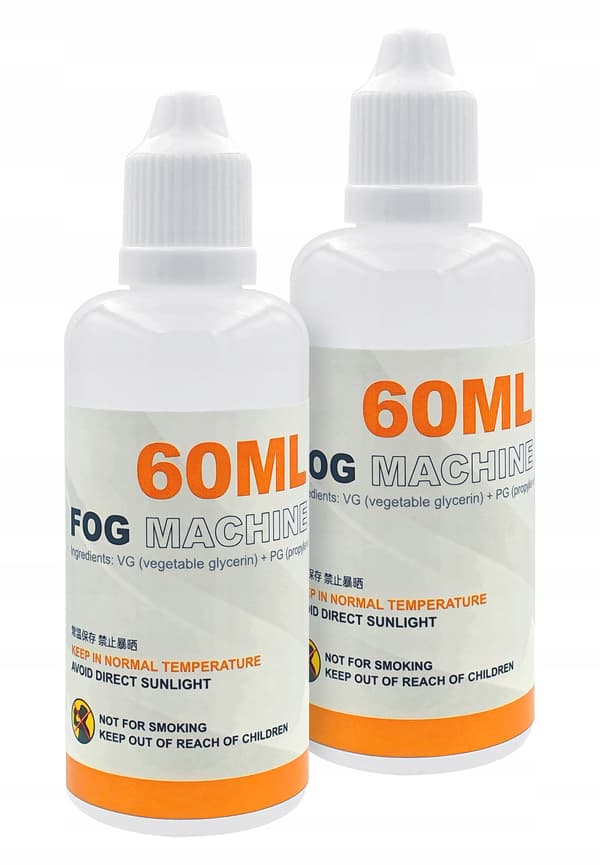 lensgo lsmbii røggeneratorvæske 2x 60ml