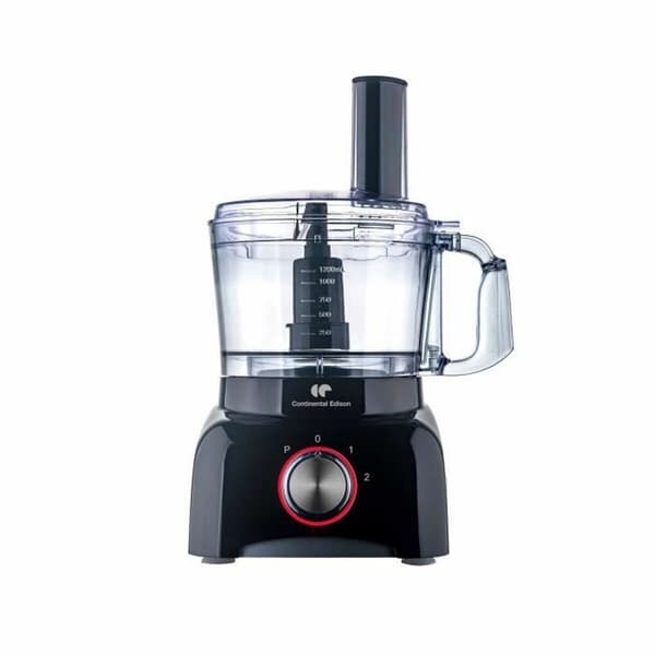 Continental Edison CERM600B Køkkenrobot sort