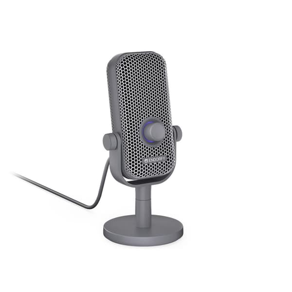 Endorfy Solum Voice S Alt Gray USB-C Mikrofon