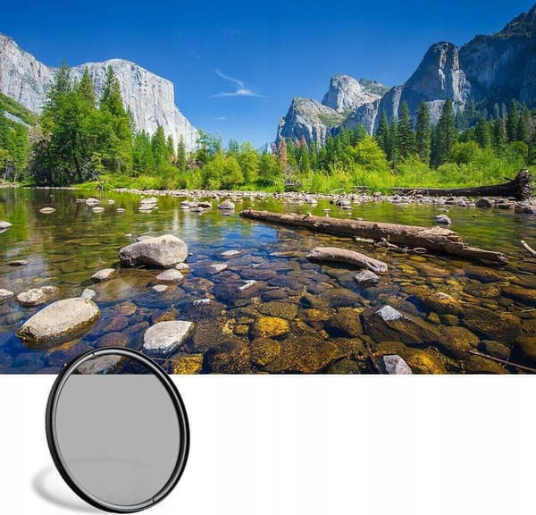 K&F Concept KF01.1440 Polarisationsfilter 72mm