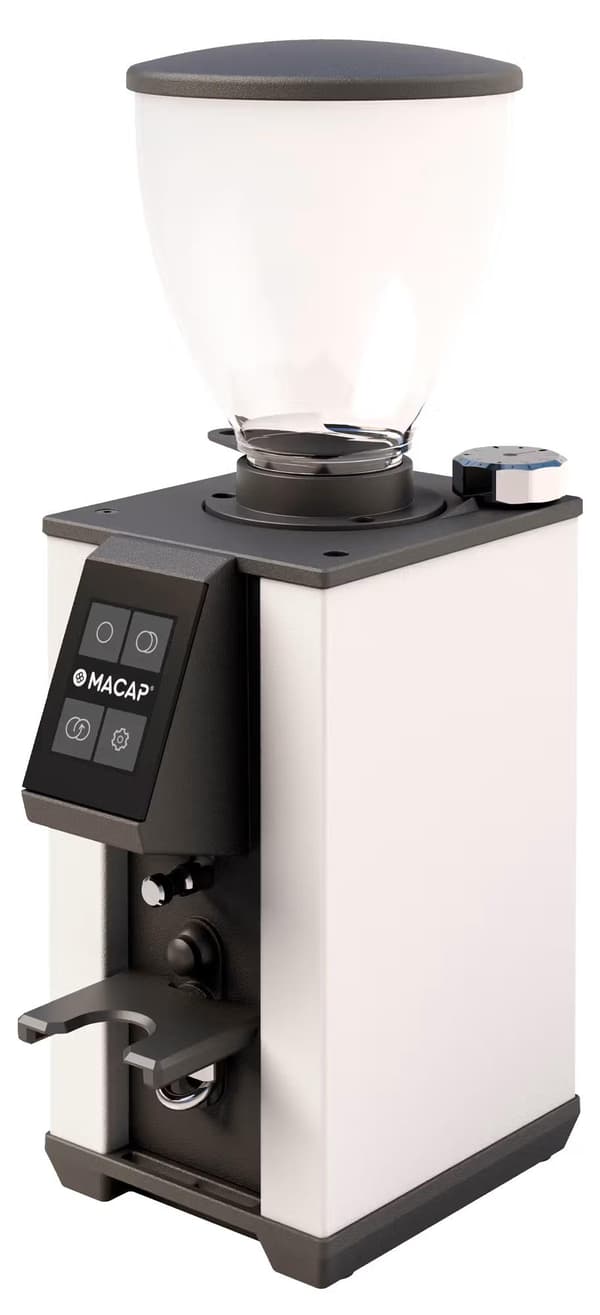 Macap Leo 55 Touch Kaffekvarn Vit