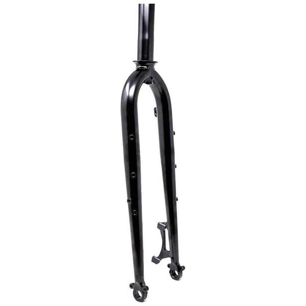 Woho Flated Post Mount Disc noir 1,150 kg