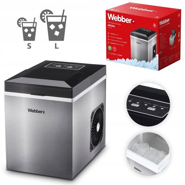 Webber IM-003 ismaskine 10 kg 165W