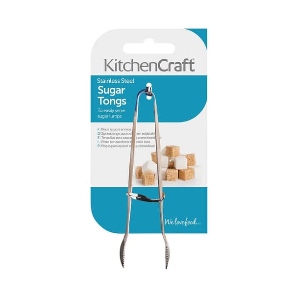 Craft kitchencraft sockerstroare i rostfritt stål 10 cm