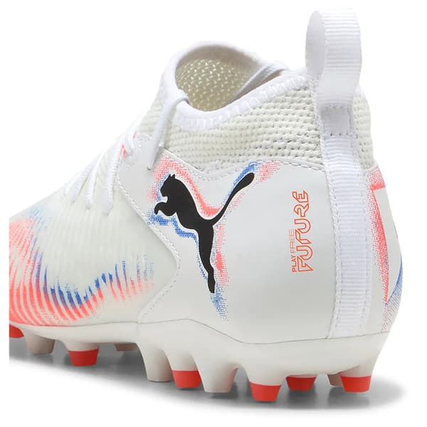 PUMA future 8 match mg fotbollsskor vit