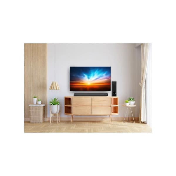 Mozos Theater 2.1 Soundbar 100W sort