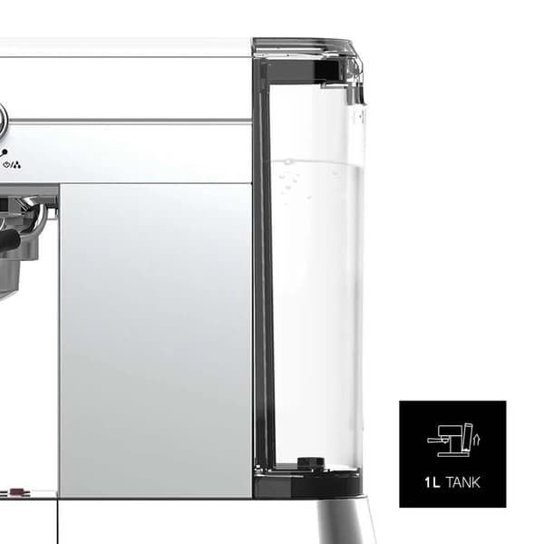 Taurus Euforia espressomaskine 1450W 20 bar sølv