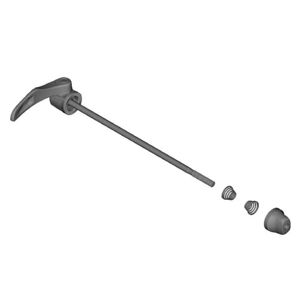 Shimano 105 5800 hurtigkobling skrue Sølv/Sort